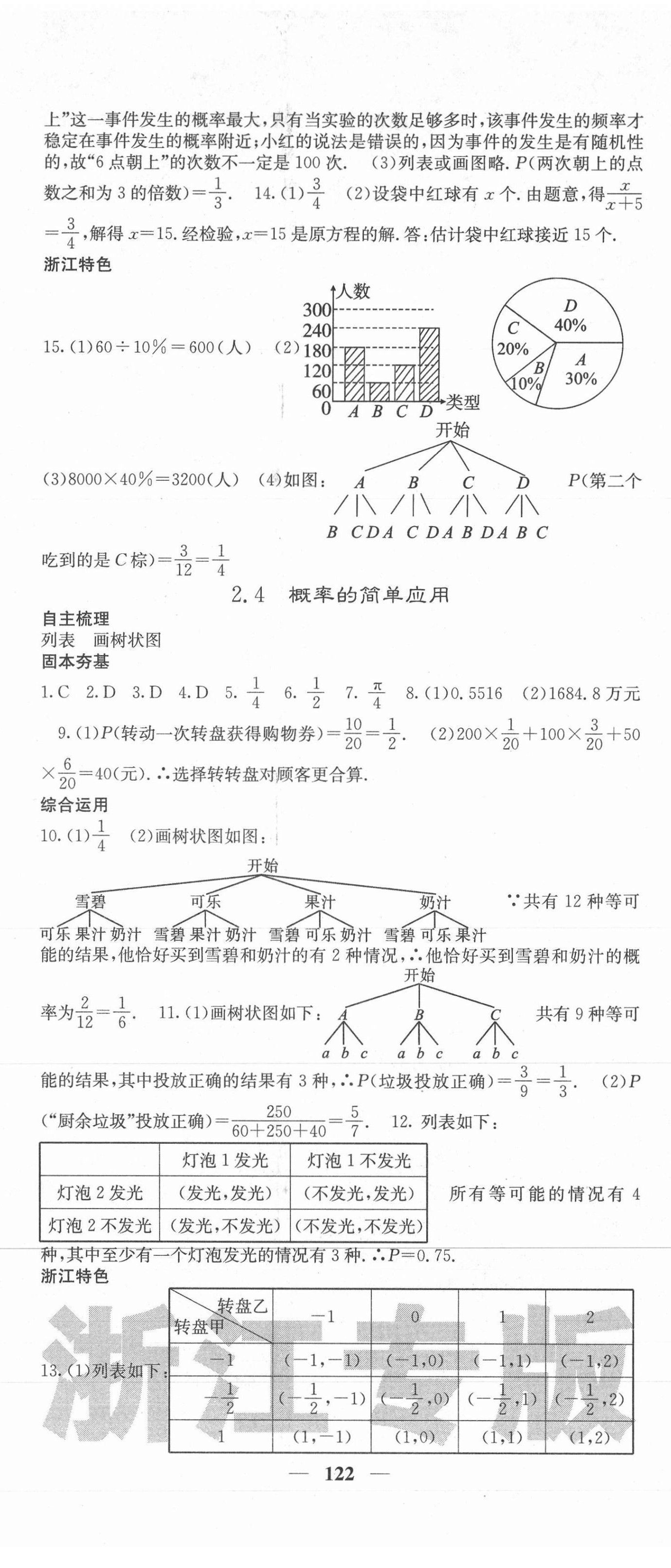 2020年名校課堂內(nèi)外九年級數(shù)學(xué)全一冊浙教版浙江專版 第14頁