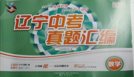2021年遼寧中考真題匯編數(shù)學