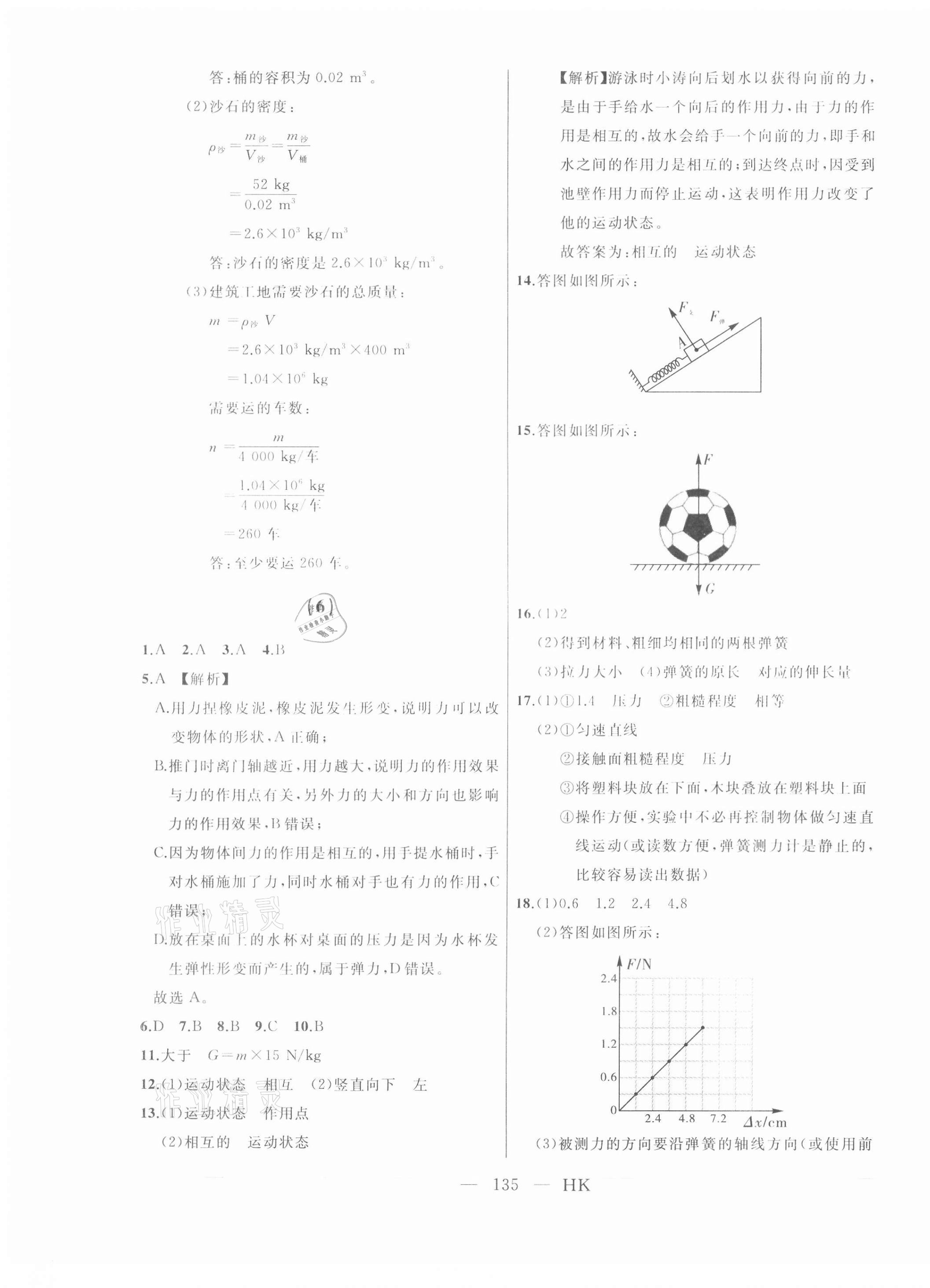 2021年总复习测试物理沪科版 第3页