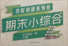 2020年名校調(diào)研系列卷期末小綜合九年級物理化學(xué)全一冊人教版