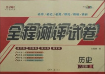 2020年全程測評試卷九年級歷史全一冊人教版