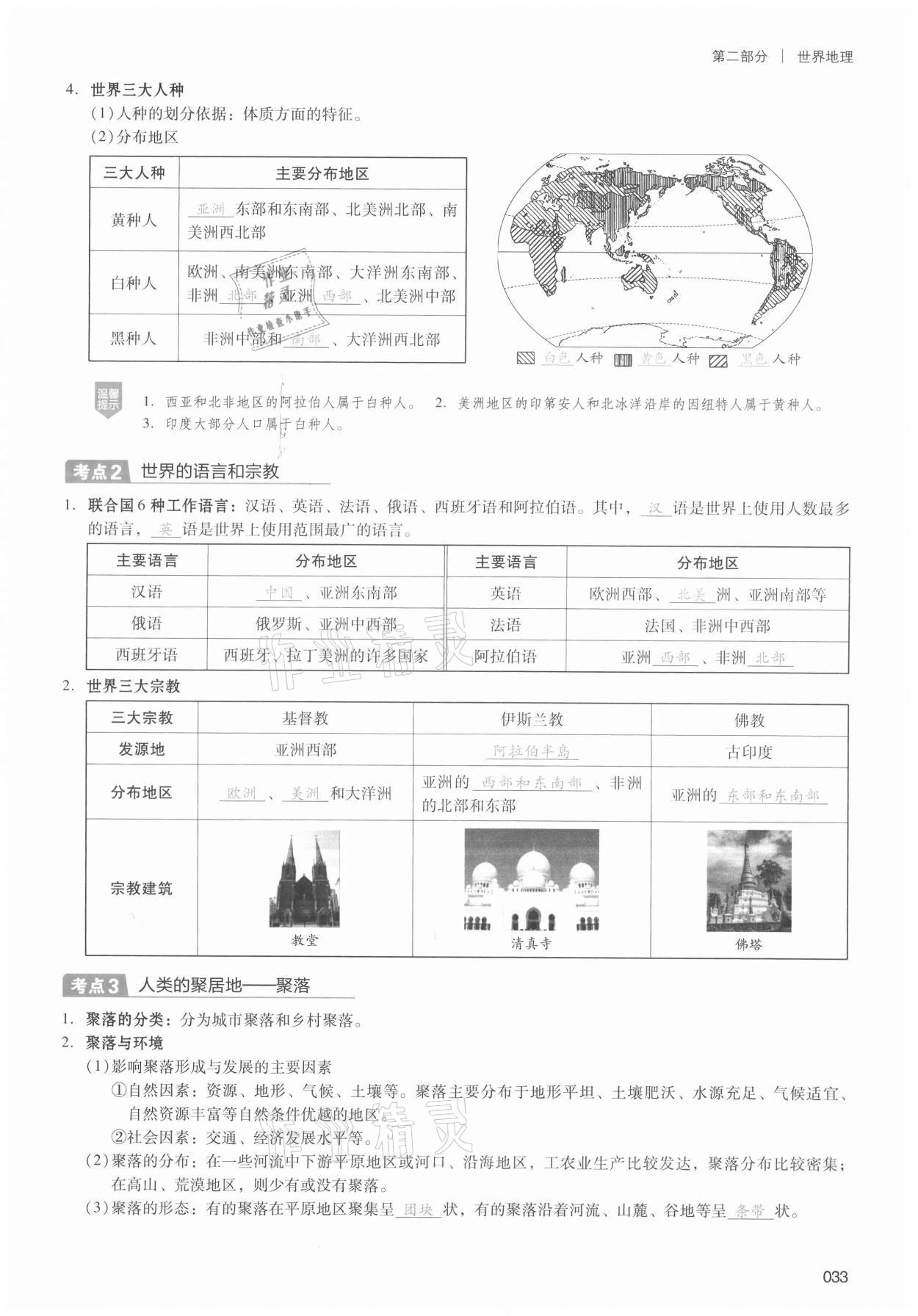 2021年中考狀元地理 第33頁