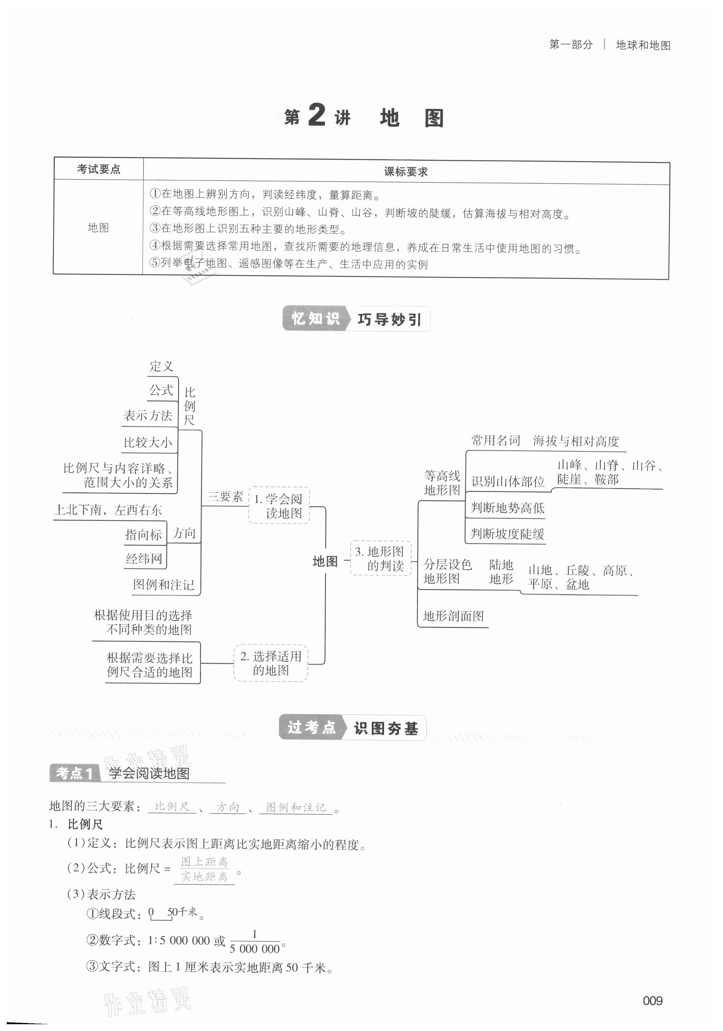 2021年中考狀元地理 第9頁(yè)