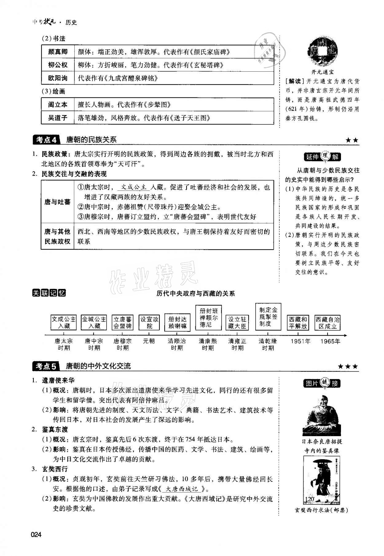 2021年中考狀元歷史 第24頁