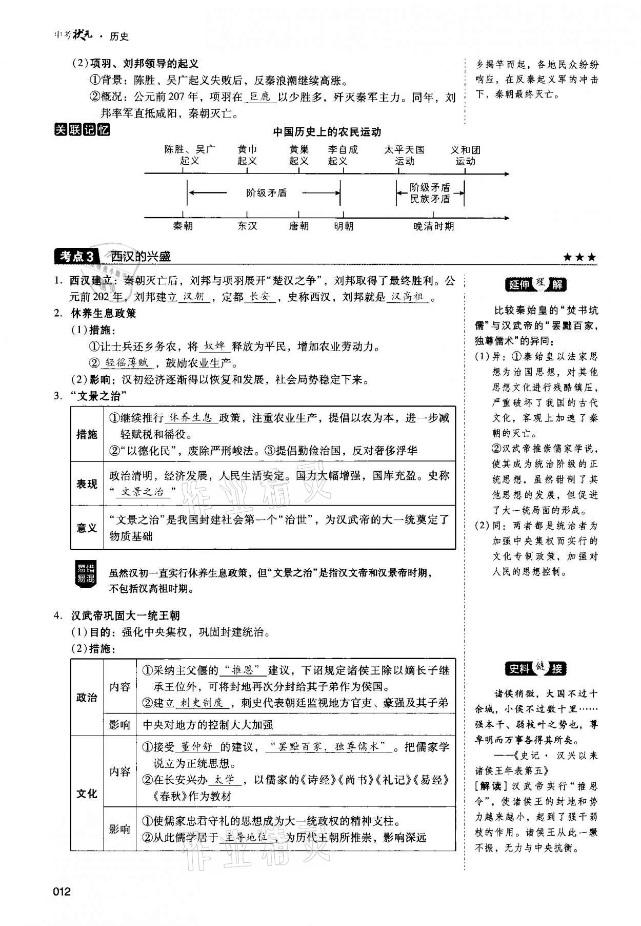 2021年中考狀元歷史 第12頁