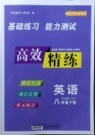 2021年高效精练八年级英语下册译林牛津版