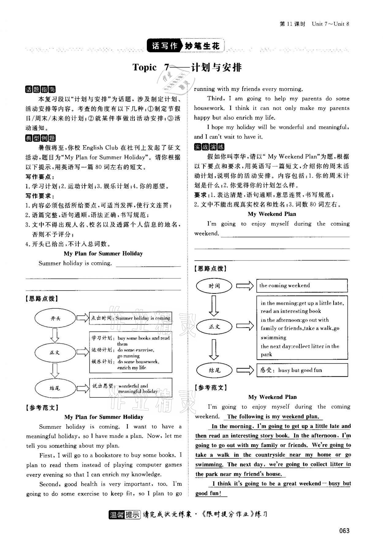 2021年中考狀元英語 第63頁