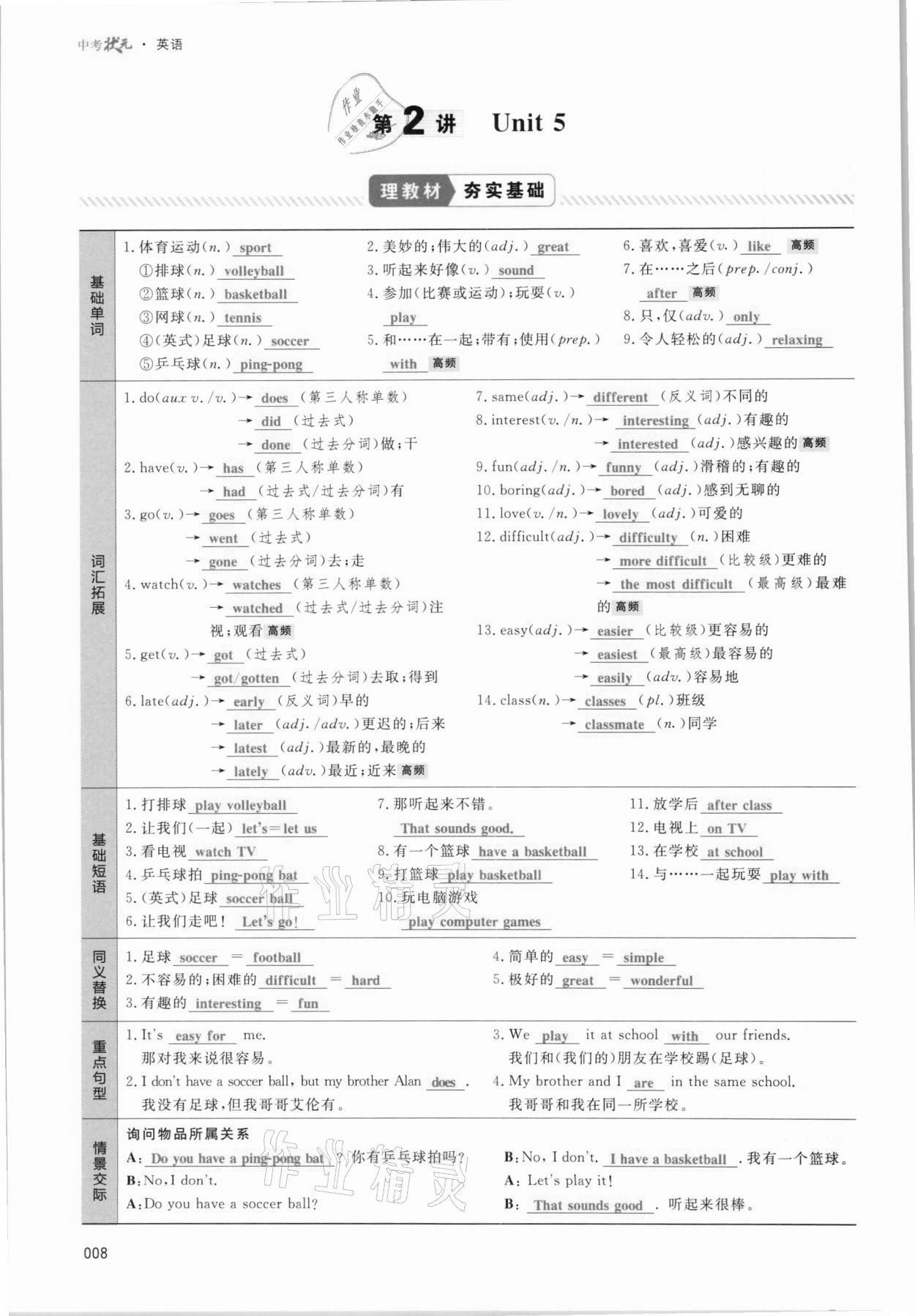 2021年中考狀元英語(yǔ) 第8頁(yè)