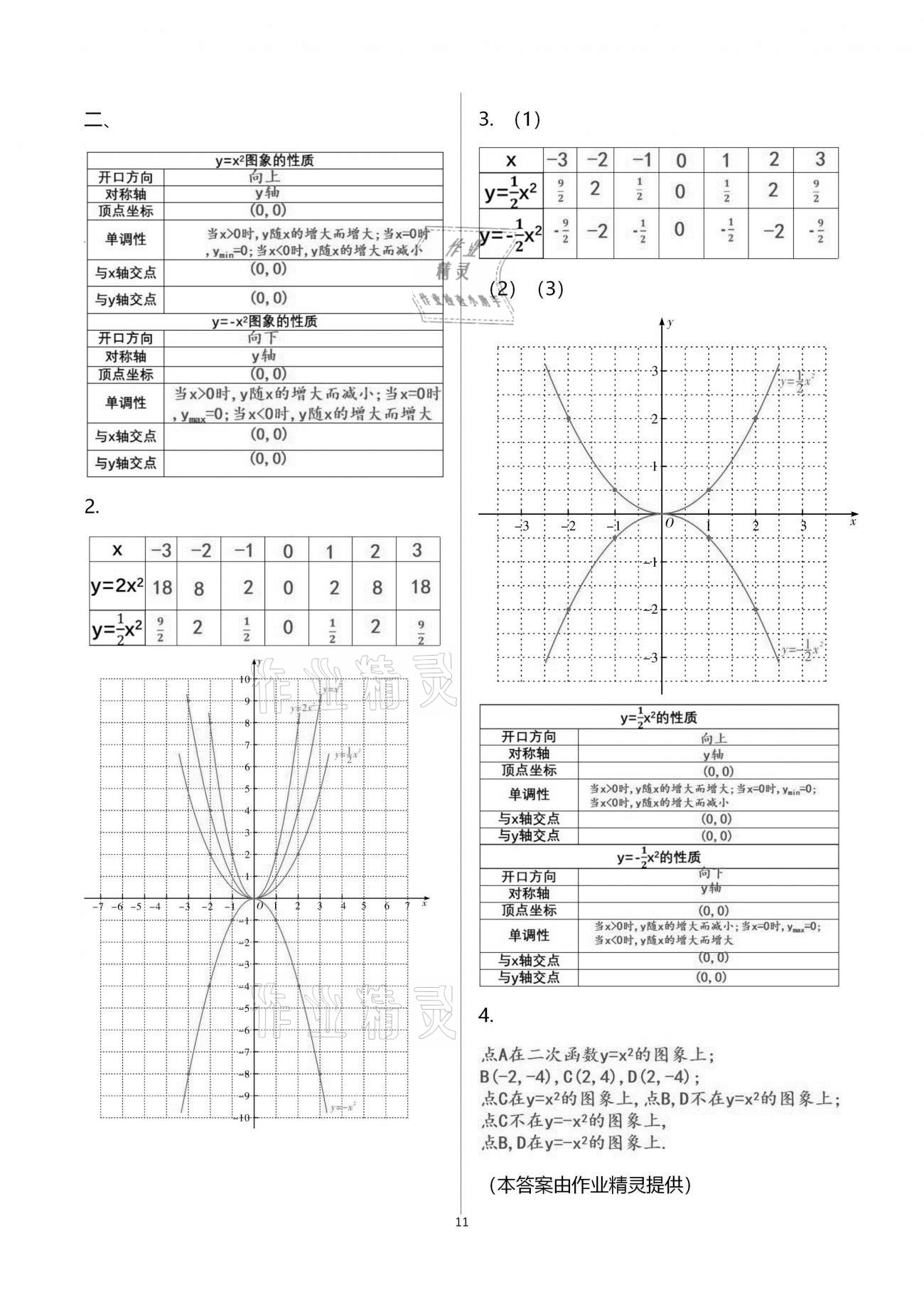 2021年一本通九年級(jí)數(shù)學(xué)下冊(cè)北師大版武漢出版社 參考答案第18頁(yè)