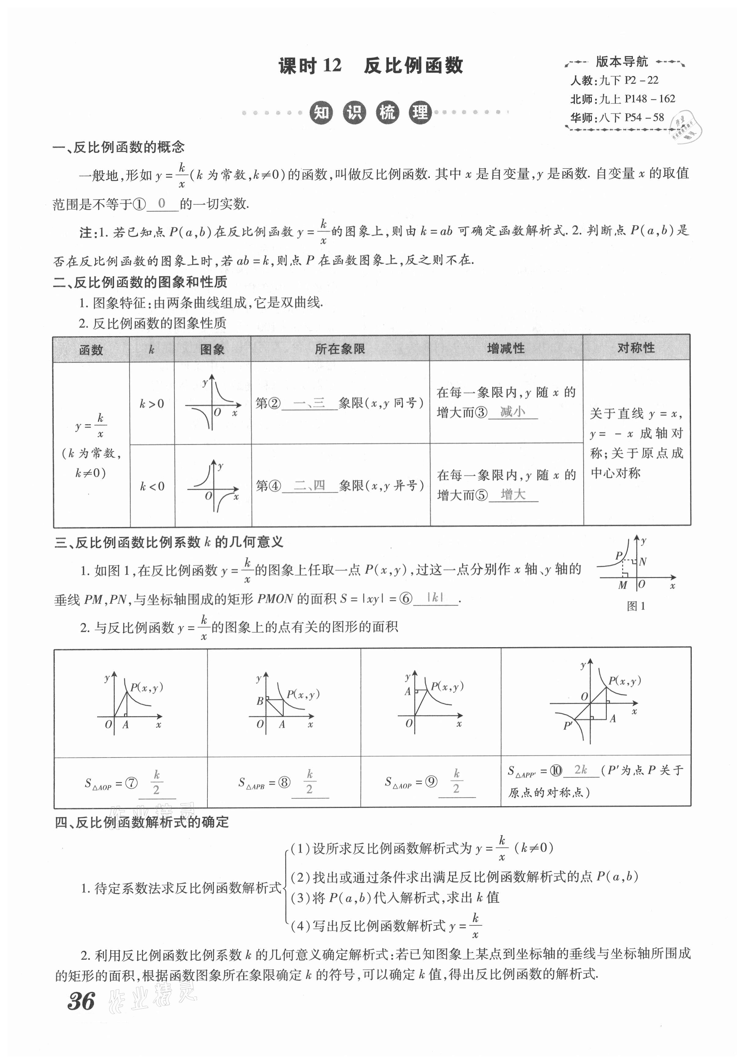 2021年領跑中考數(shù)學河南專版 第36頁