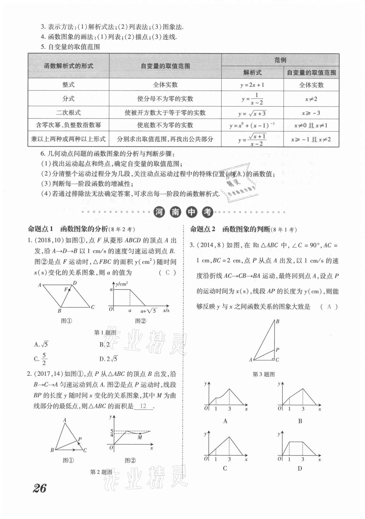 2021年領(lǐng)跑中考數(shù)學河南專版 第26頁