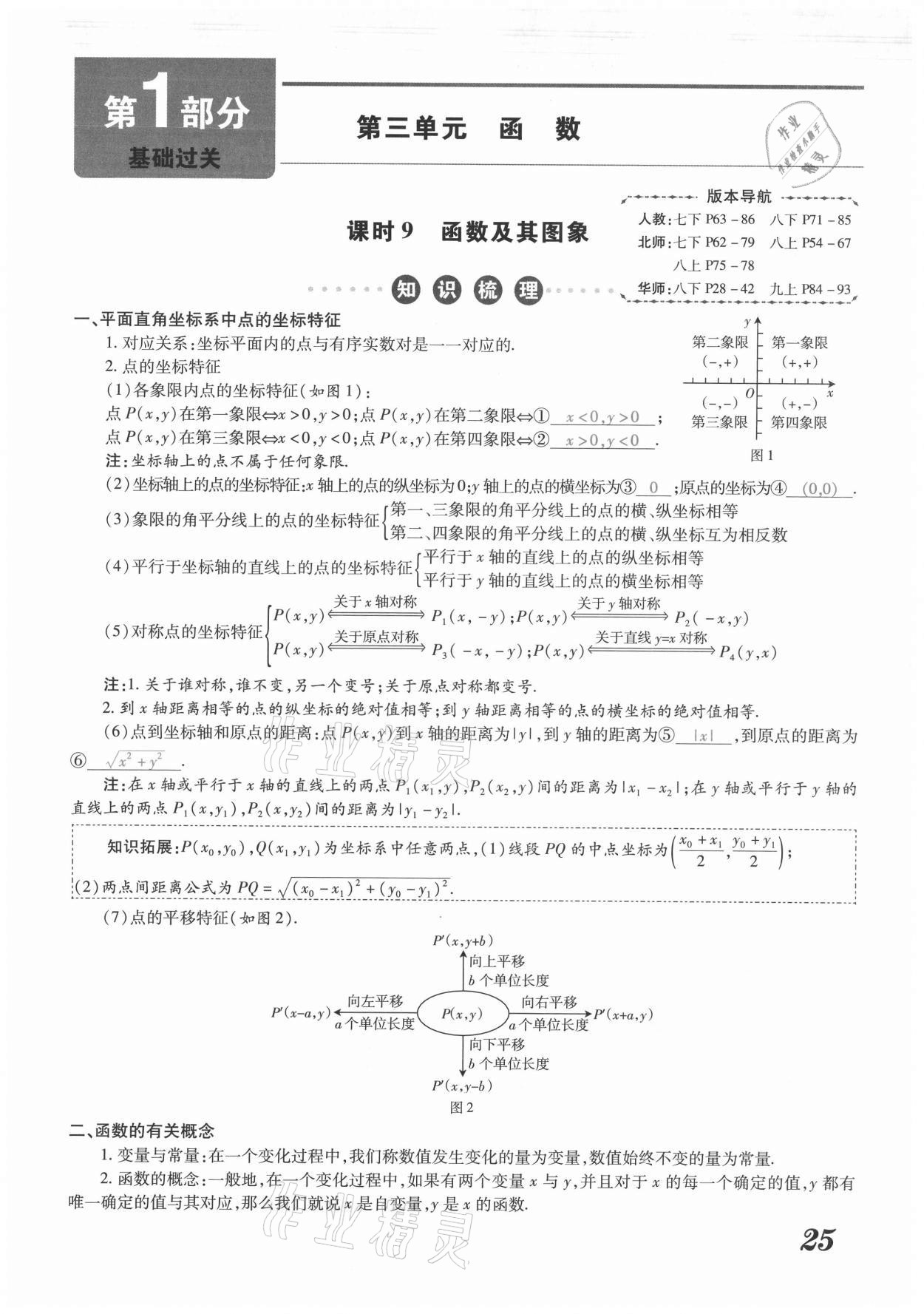 2021年領(lǐng)跑中考數(shù)學(xué)河南專版 第25頁