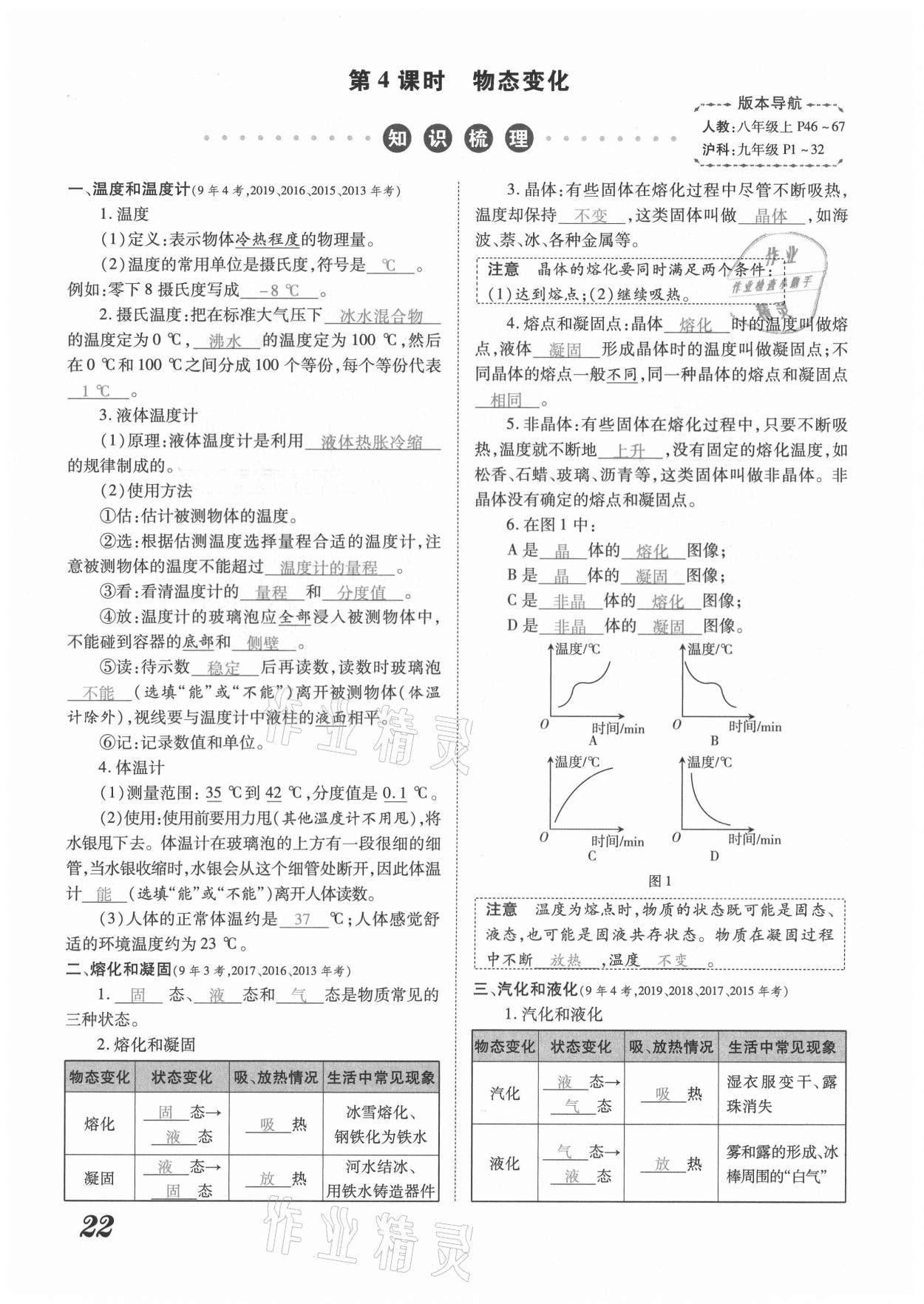 2021年領(lǐng)跑中考物理河南專版 第22頁