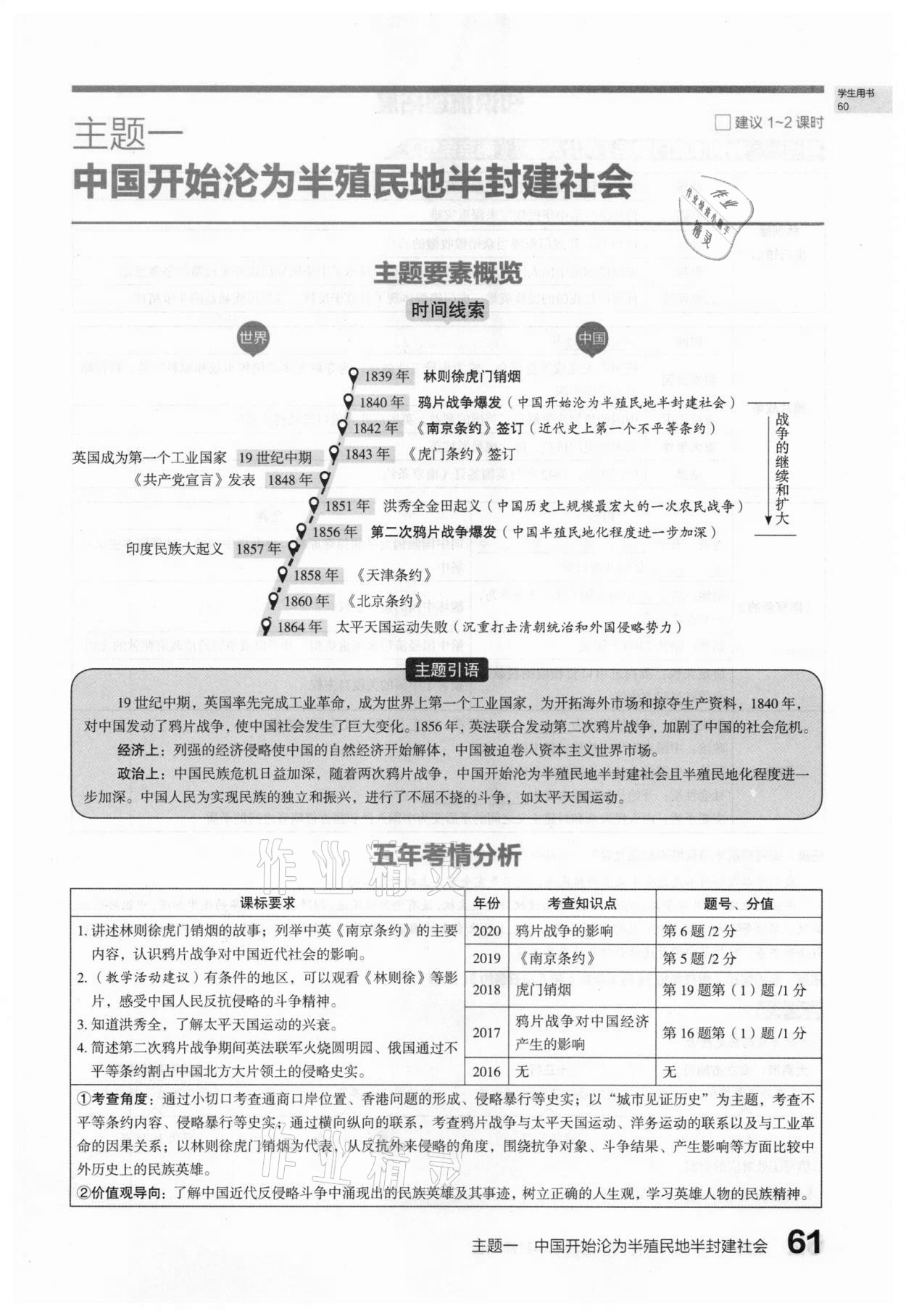 2021年滾動(dòng)遷移中考總復(fù)習(xí)歷史山西專版 第61頁