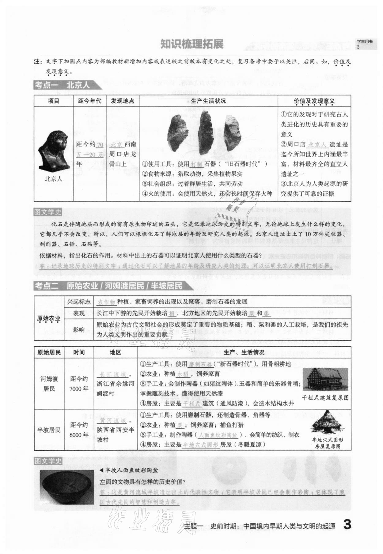 2021年滾動(dòng)遷移中考總復(fù)習(xí)歷史山西專版 第3頁(yè)