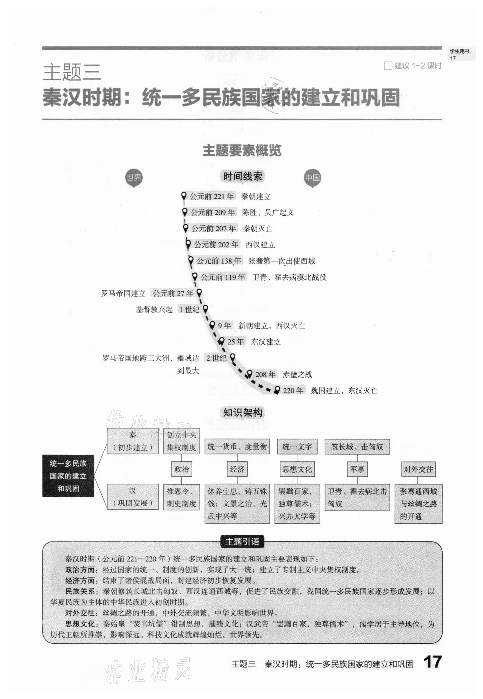 2021年滾動(dòng)遷移中考總復(fù)習(xí)歷史山西專版 第17頁(yè)