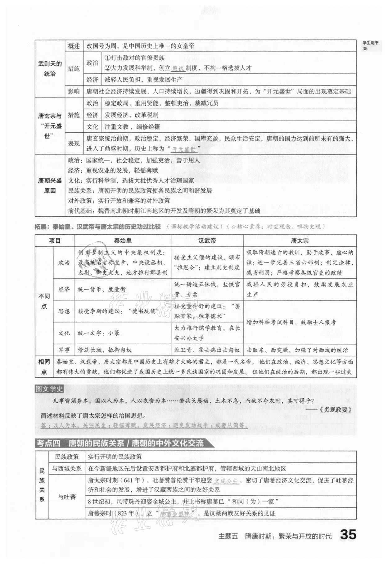 2021年滾動遷移中考總復習歷史山西專版 第35頁