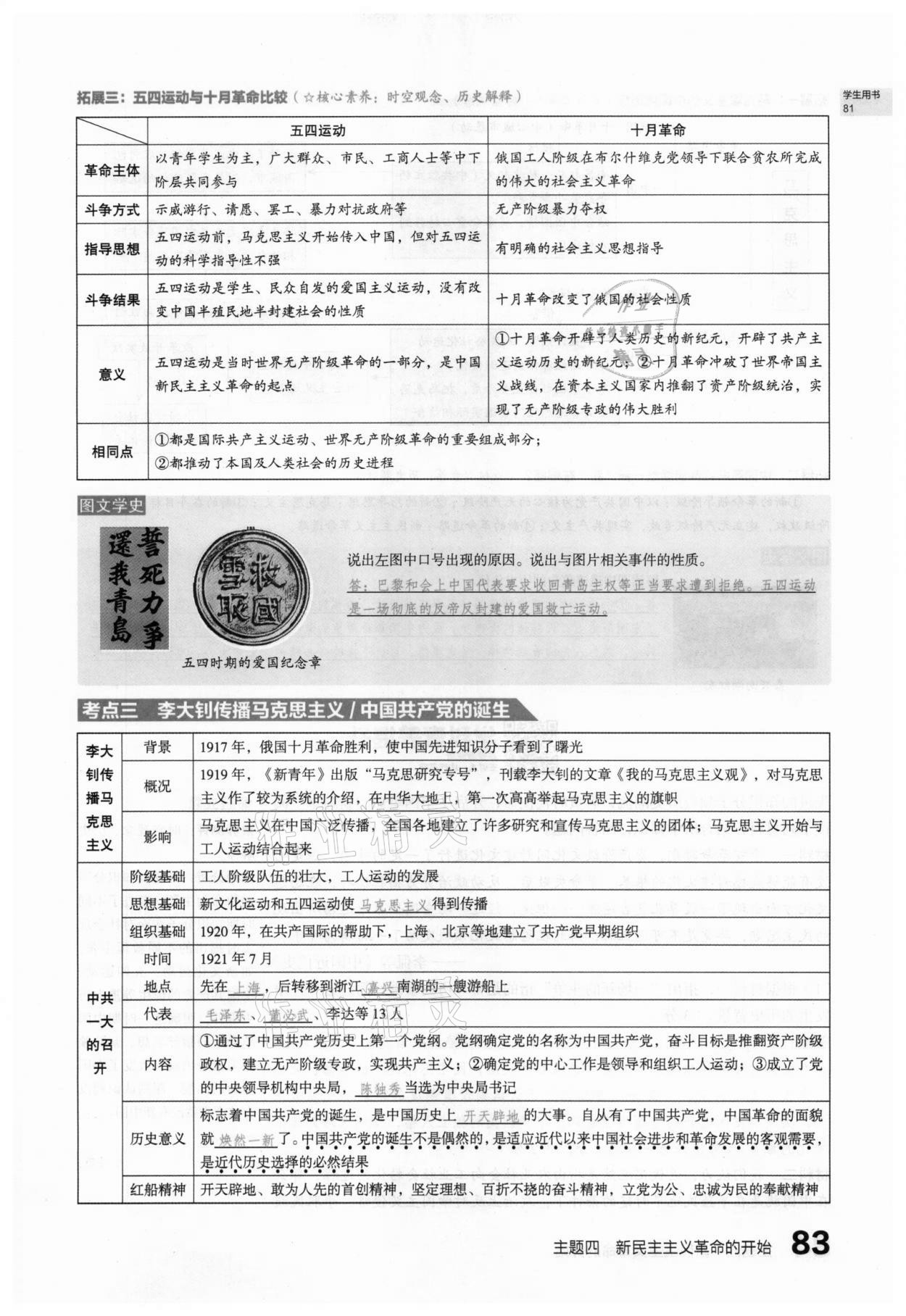 2021年滾動(dòng)遷移中考總復(fù)習(xí)歷史山西專版 第83頁