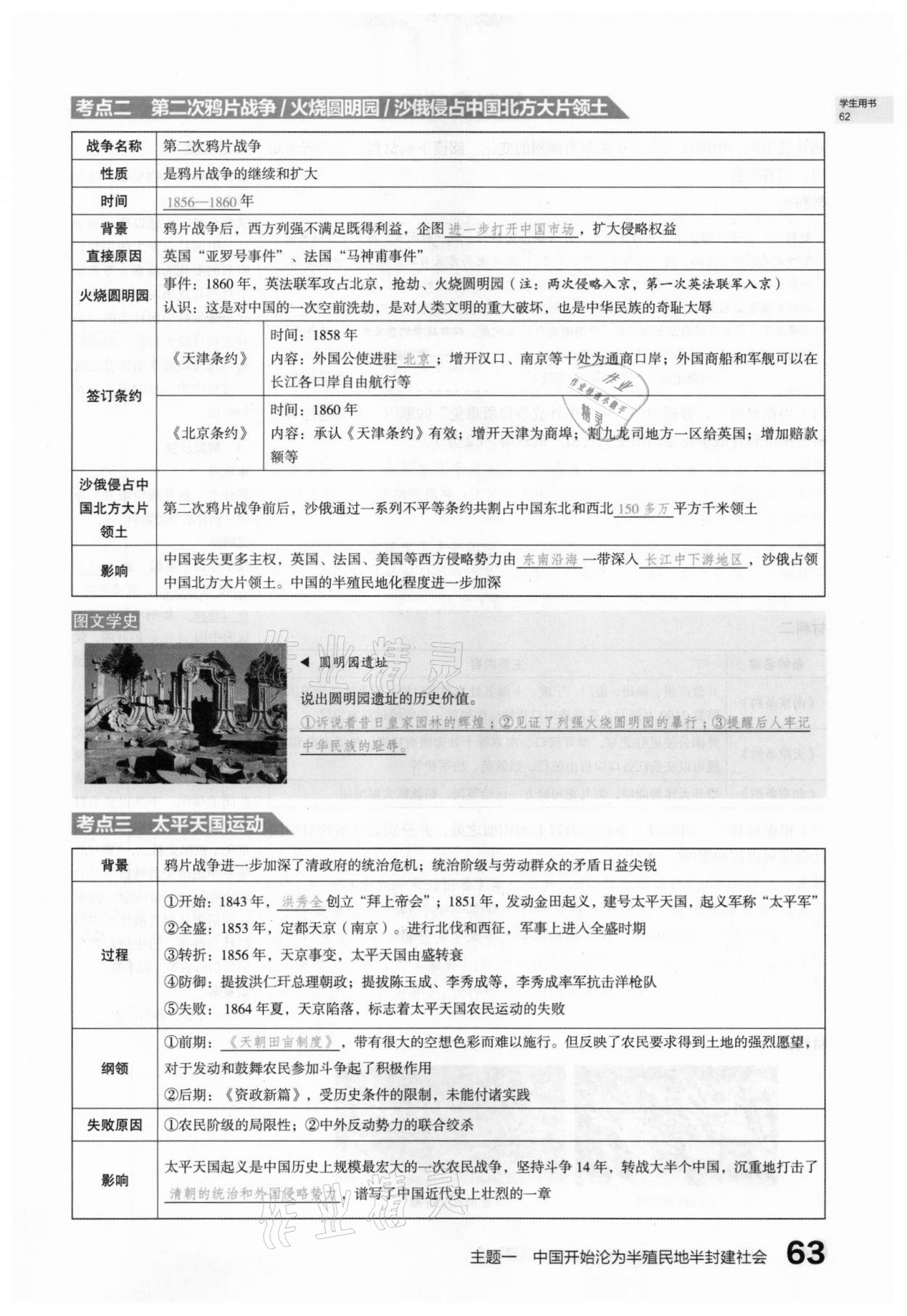 2021年滾動遷移中考總復(fù)習(xí)歷史山西專版 第63頁