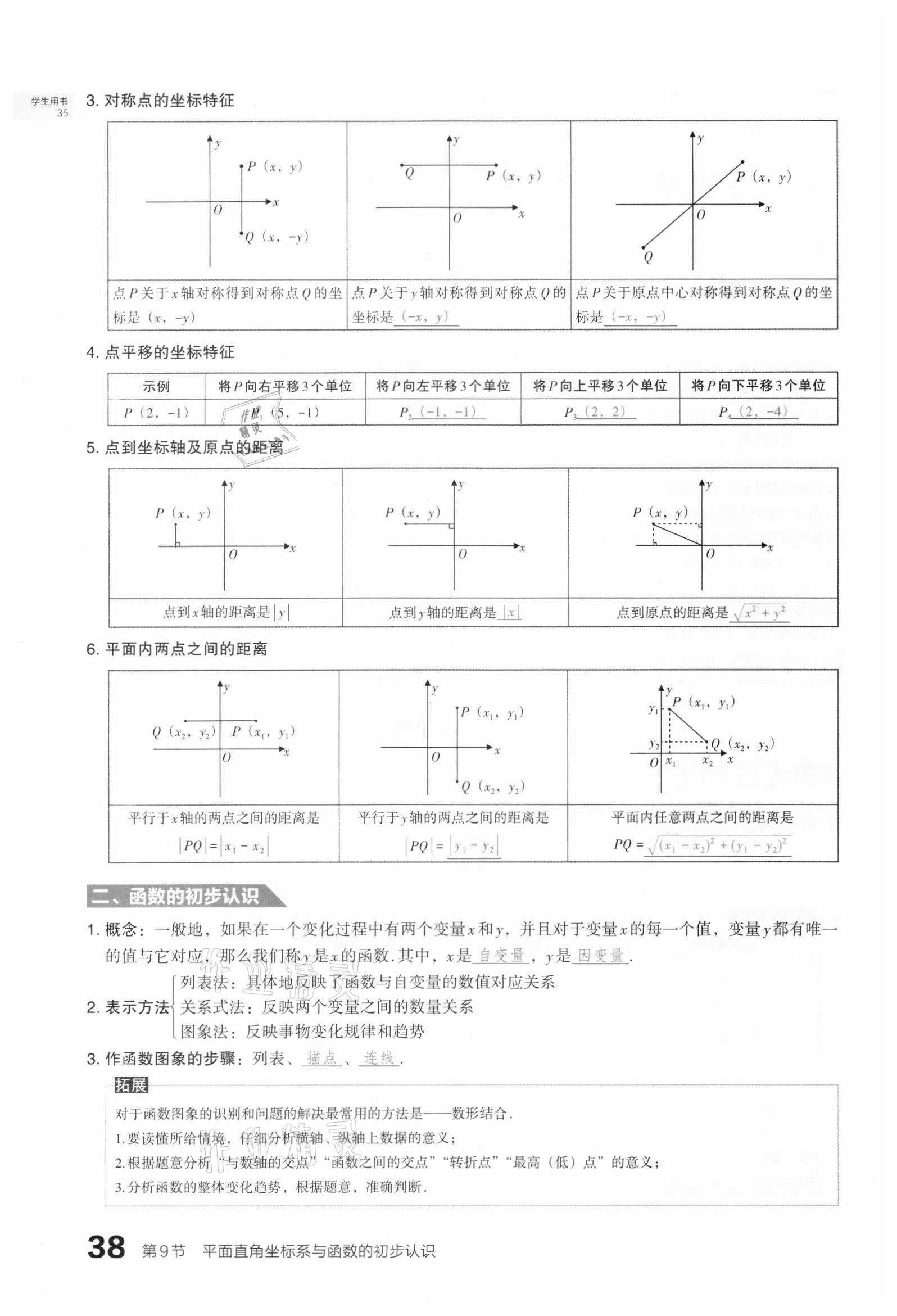 2021年滾動遷移中考總復(fù)習(xí)數(shù)學(xué)山西專版 第38頁