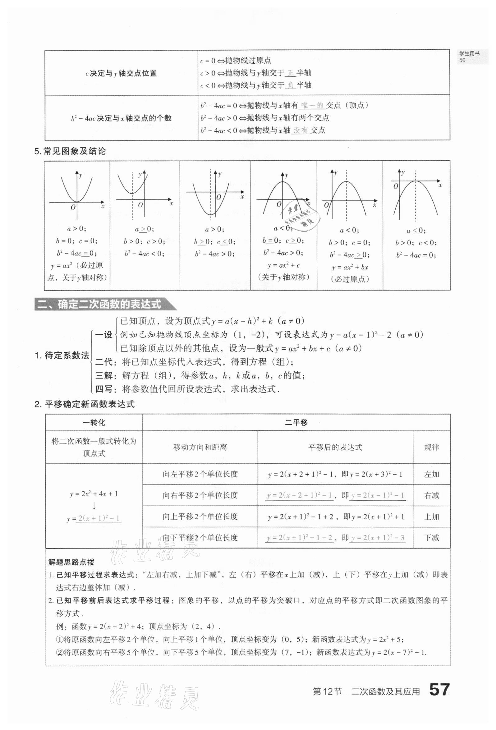 2021年滾動(dòng)遷移中考總復(fù)習(xí)數(shù)學(xué)山西專版 第57頁(yè)