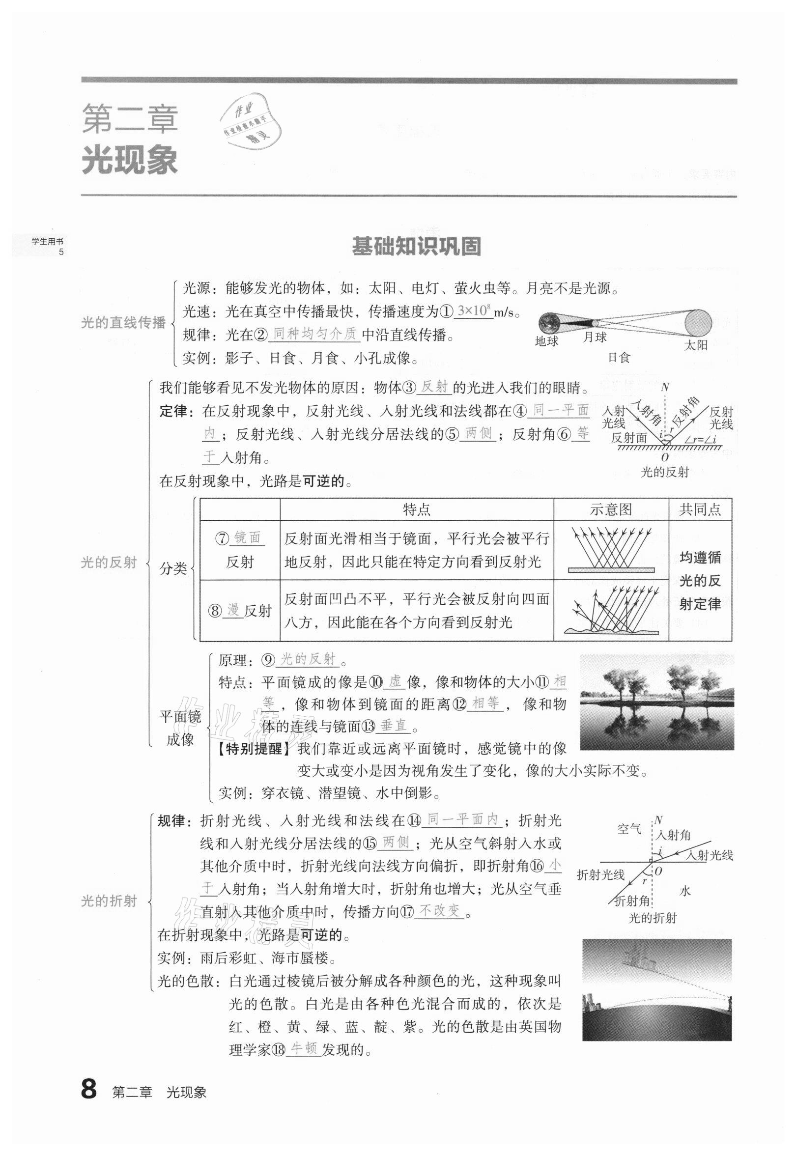 2021年滾動(dòng)遷移中考總復(fù)習(xí)物理山西專版 第6頁