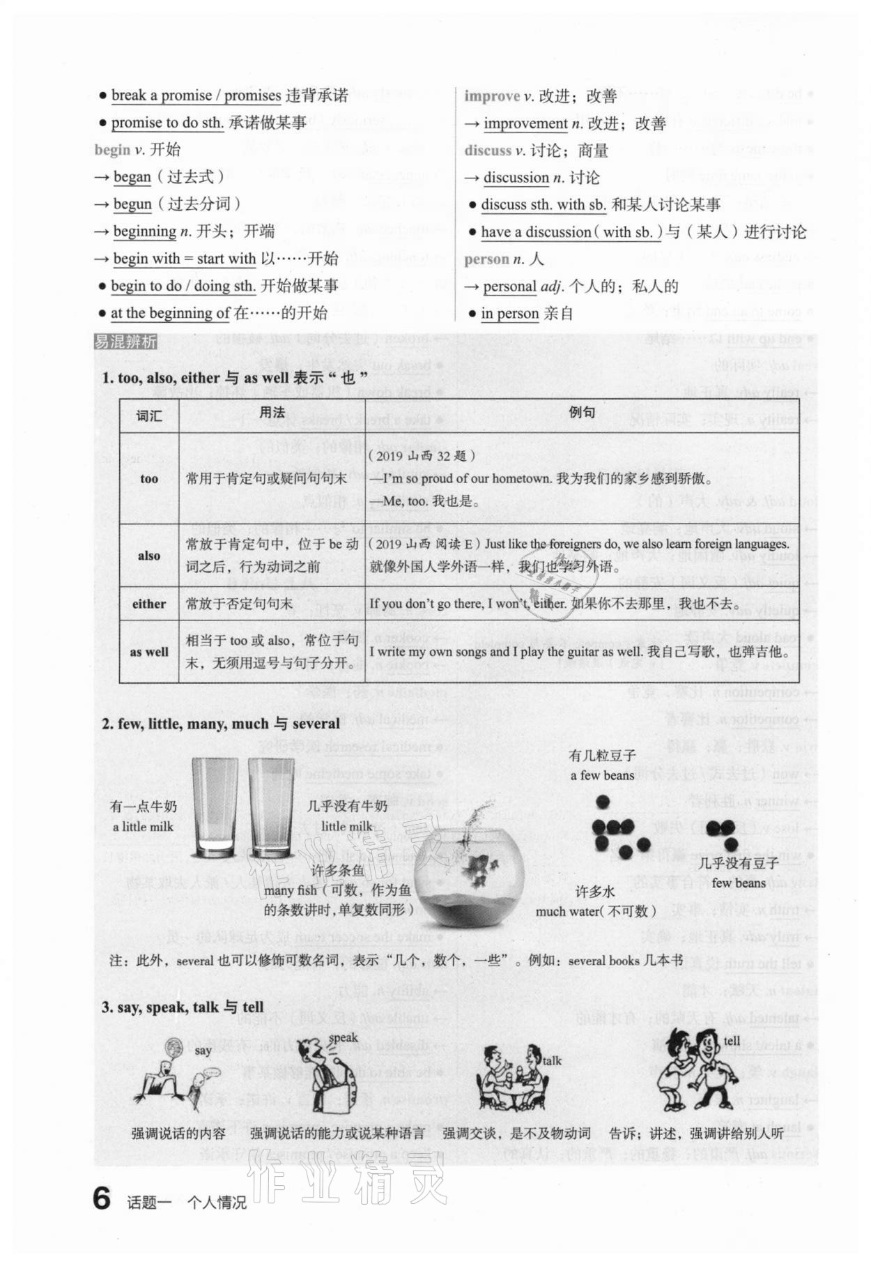 2021年滾動遷移中考總復(fù)習(xí)英語山西專版 第6頁