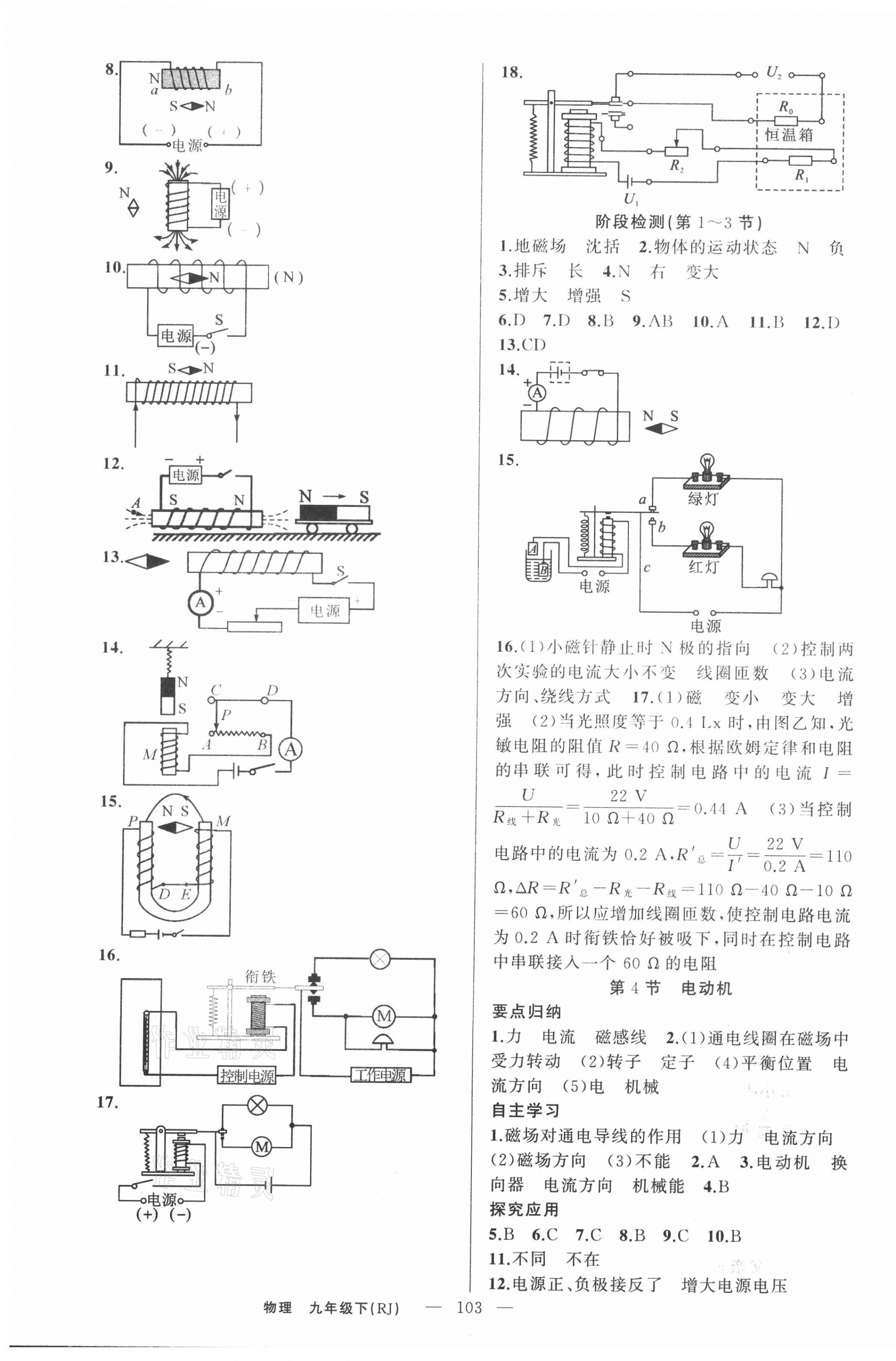 2021年原創(chuàng)新課堂九年級(jí)物理下冊(cè)人教版 第3頁(yè)