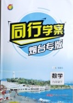 2021年同行學案九年級數學下冊魯教版54制煙臺專版