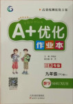 2021年A加优化作业本九年级数学下册人教版江西专版