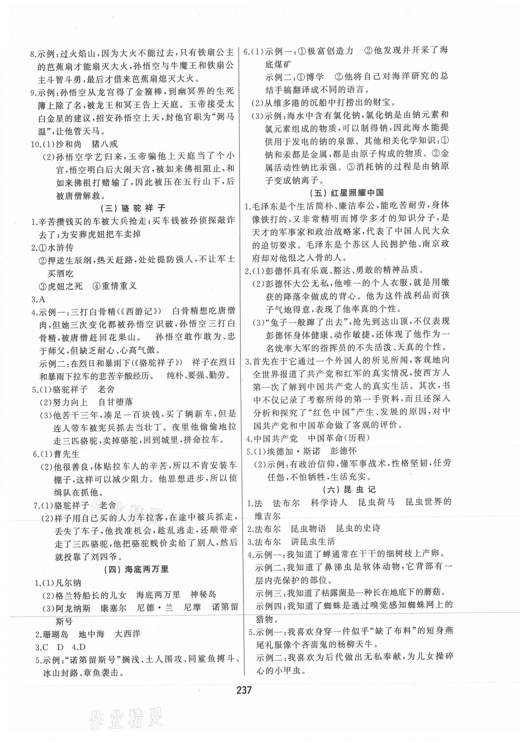 2021年龍江中考標(biāo)準(zhǔn)復(fù)習(xí)教材語文黑龍江專版 第9頁