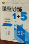 2021年課堂導(dǎo)練1加5八年級數(shù)學(xué)下冊湘教版