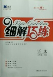 2021年細(xì)解巧練九年級(jí)語文下冊(cè)人教版54制