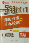 2021年金鑰匙1加1課時作業目標檢測九年級英語下冊江蘇版