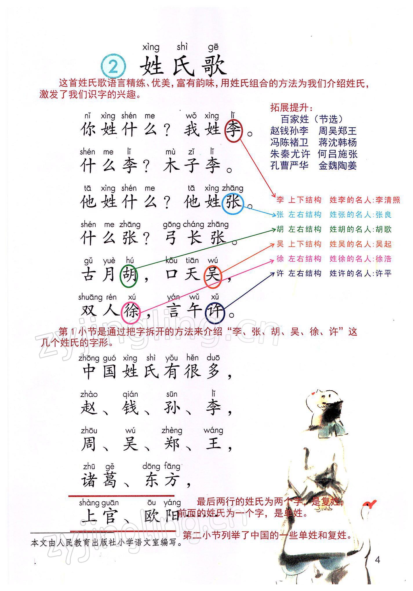 2022年教材课本一年级语文下册人教版 第3页