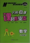 2021年名師點撥課時作業(yè)本八年級數(shù)學(xué)下冊江蘇版