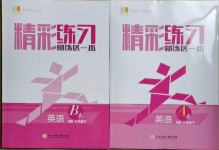 2021年精彩練習(xí)就練這一本八年級(jí)英語(yǔ)下冊(cè)人教版