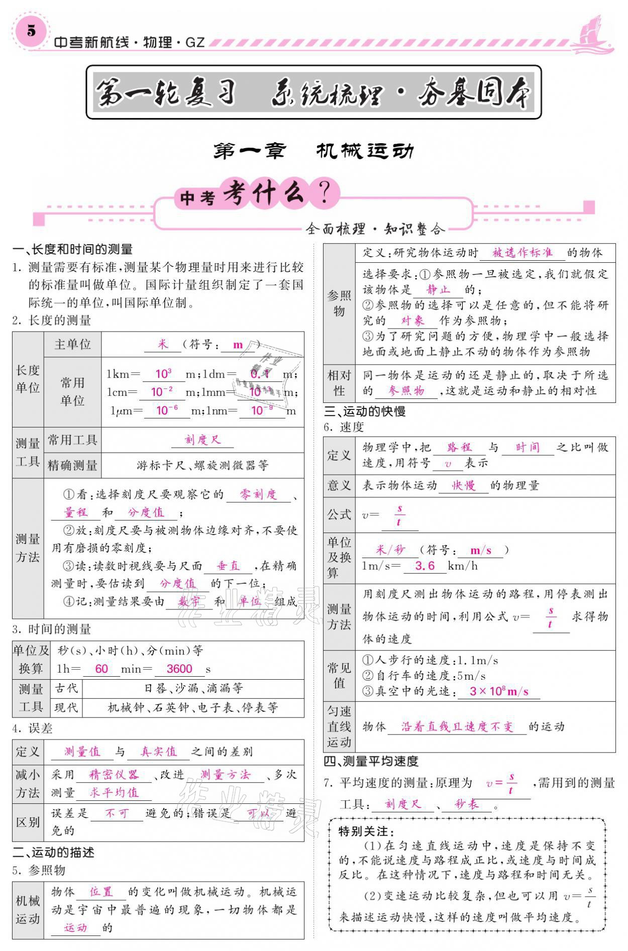 2021年中考新航線物理銅仁專版 第5頁