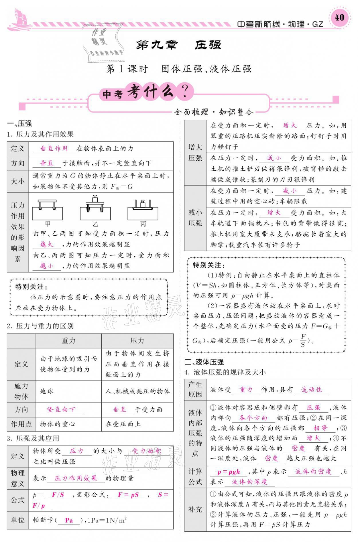 2021年中考新航線物理銅仁專版 第40頁