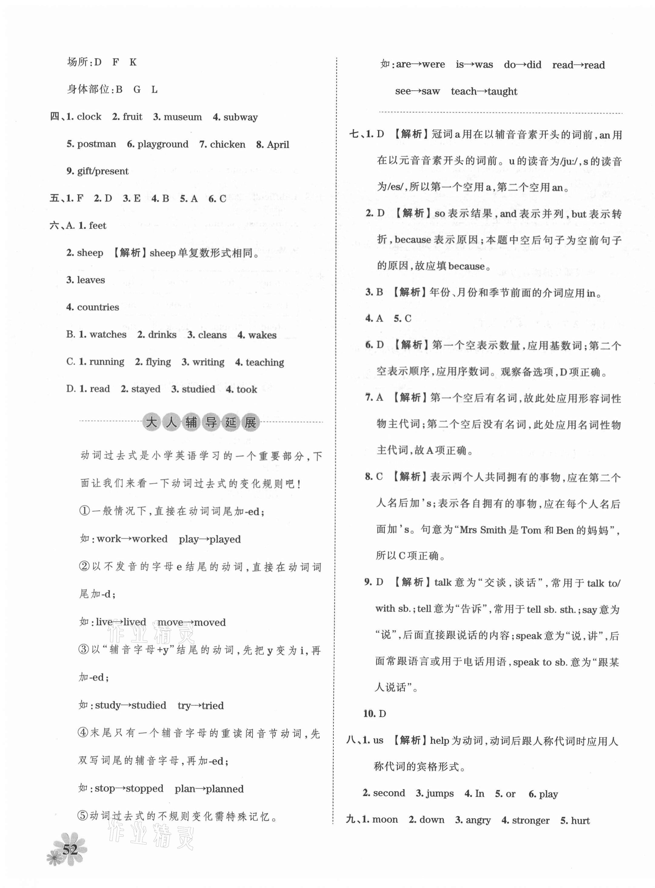 2021年小學(xué)升初中重點(diǎn)學(xué)校考前突破密卷英語 第3頁