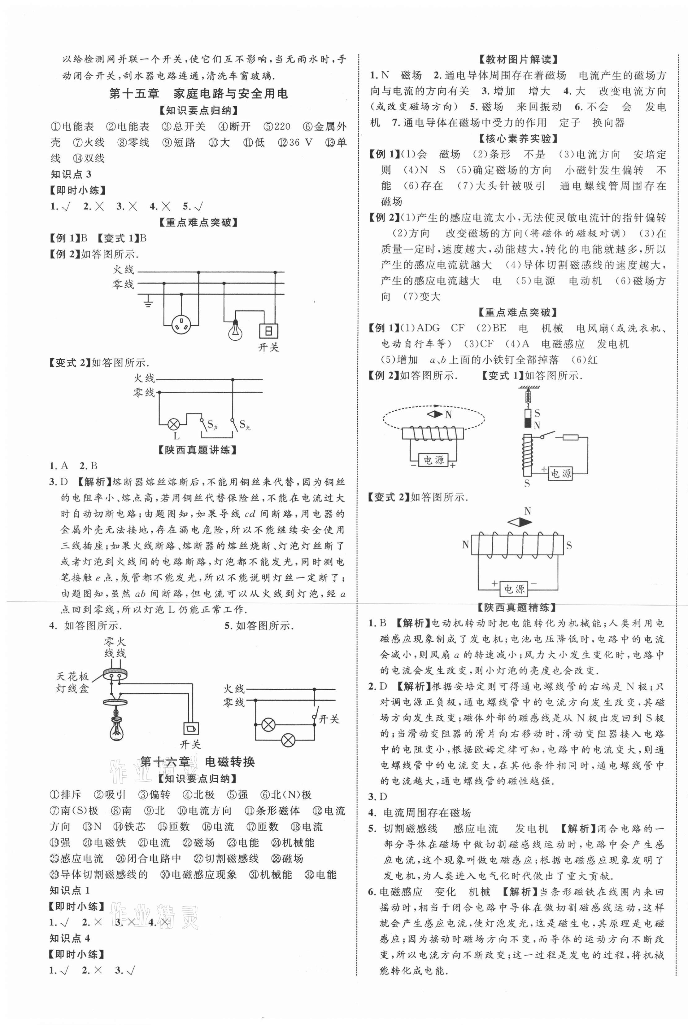 2021年中考新突破物理陜西專(zhuān)版 第13頁(yè)