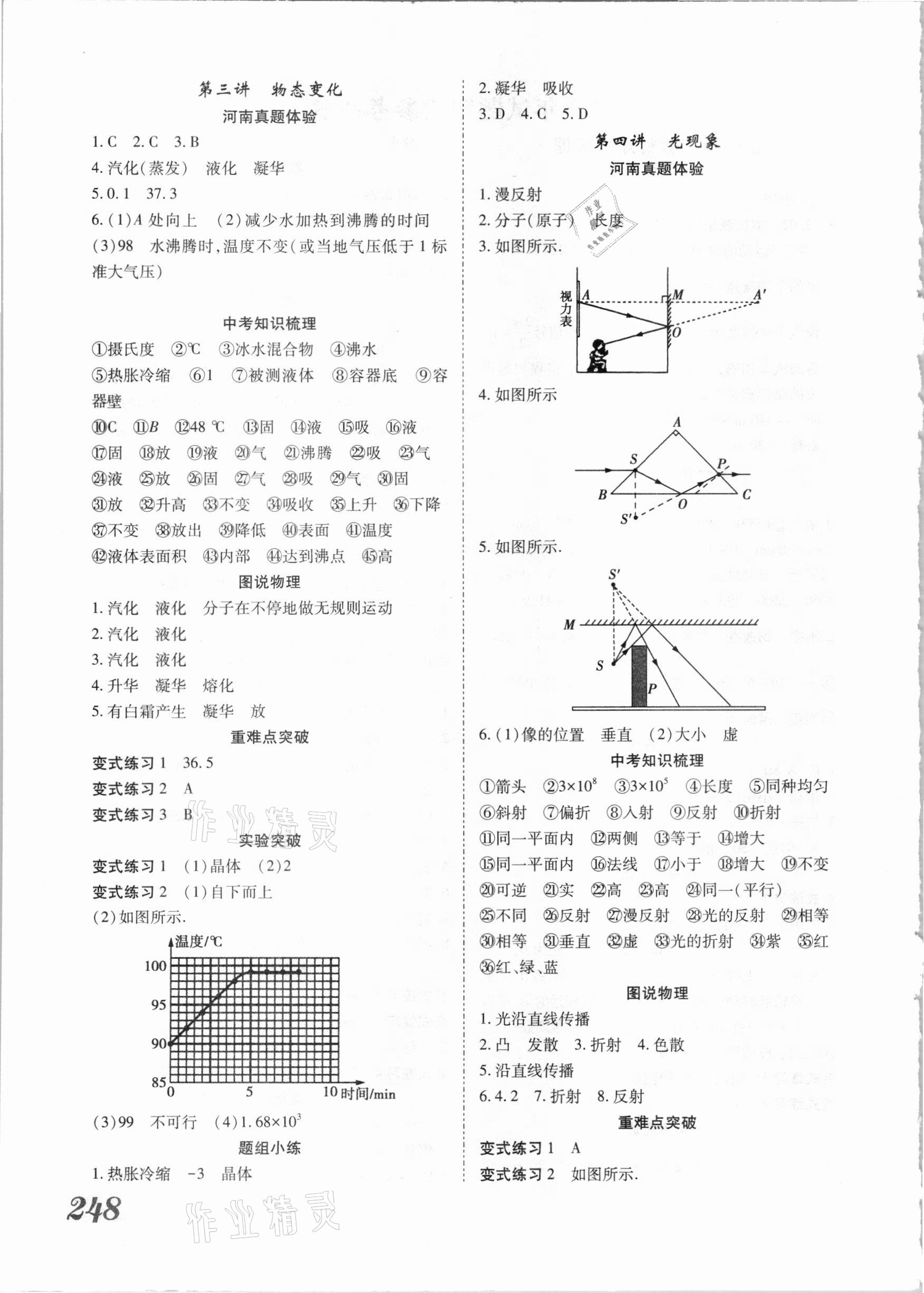 2021年蓝卡中考试题解读物理河南专版 第2页