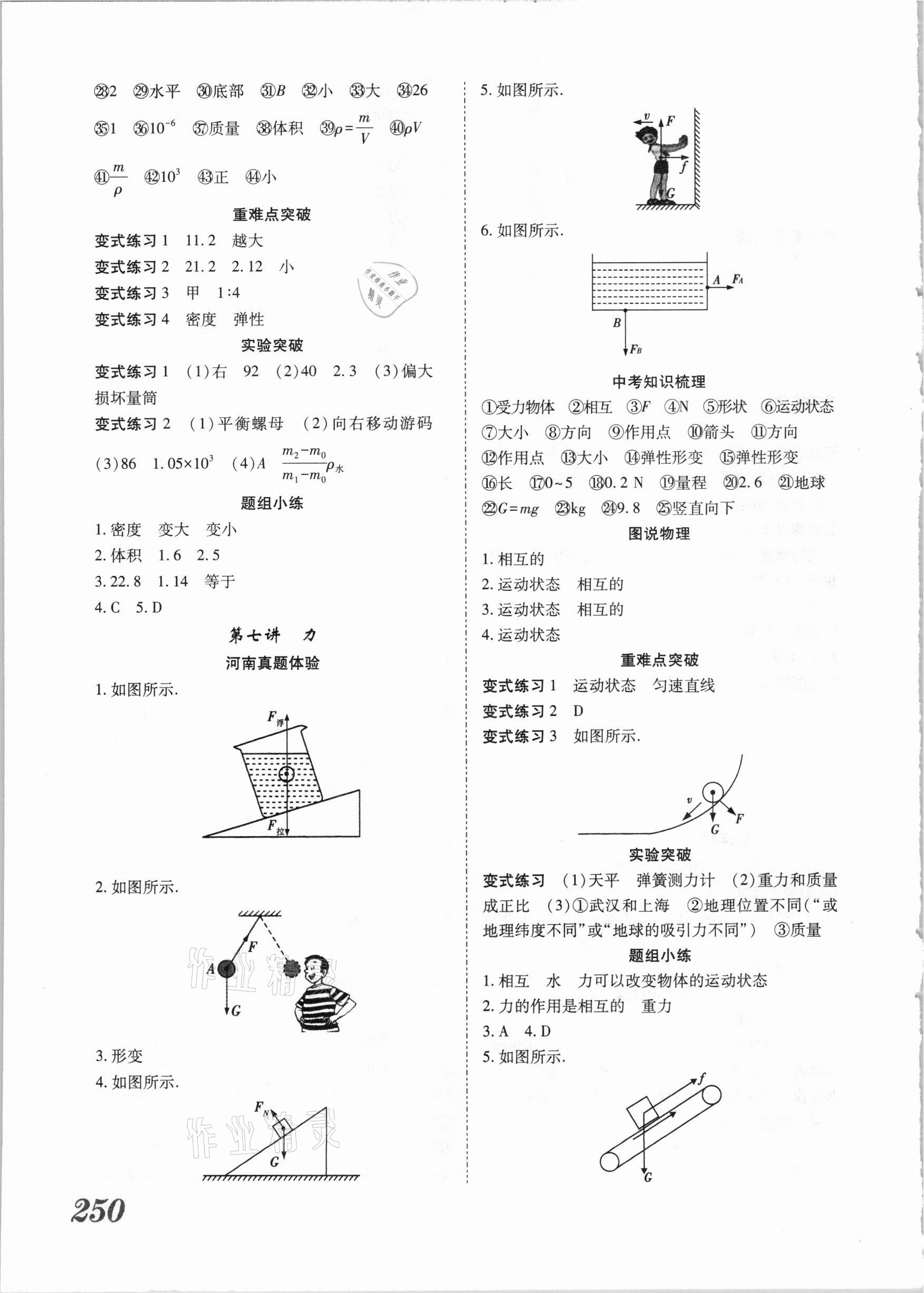 2021年藍卡中考試題解讀物理河南專版 第4頁