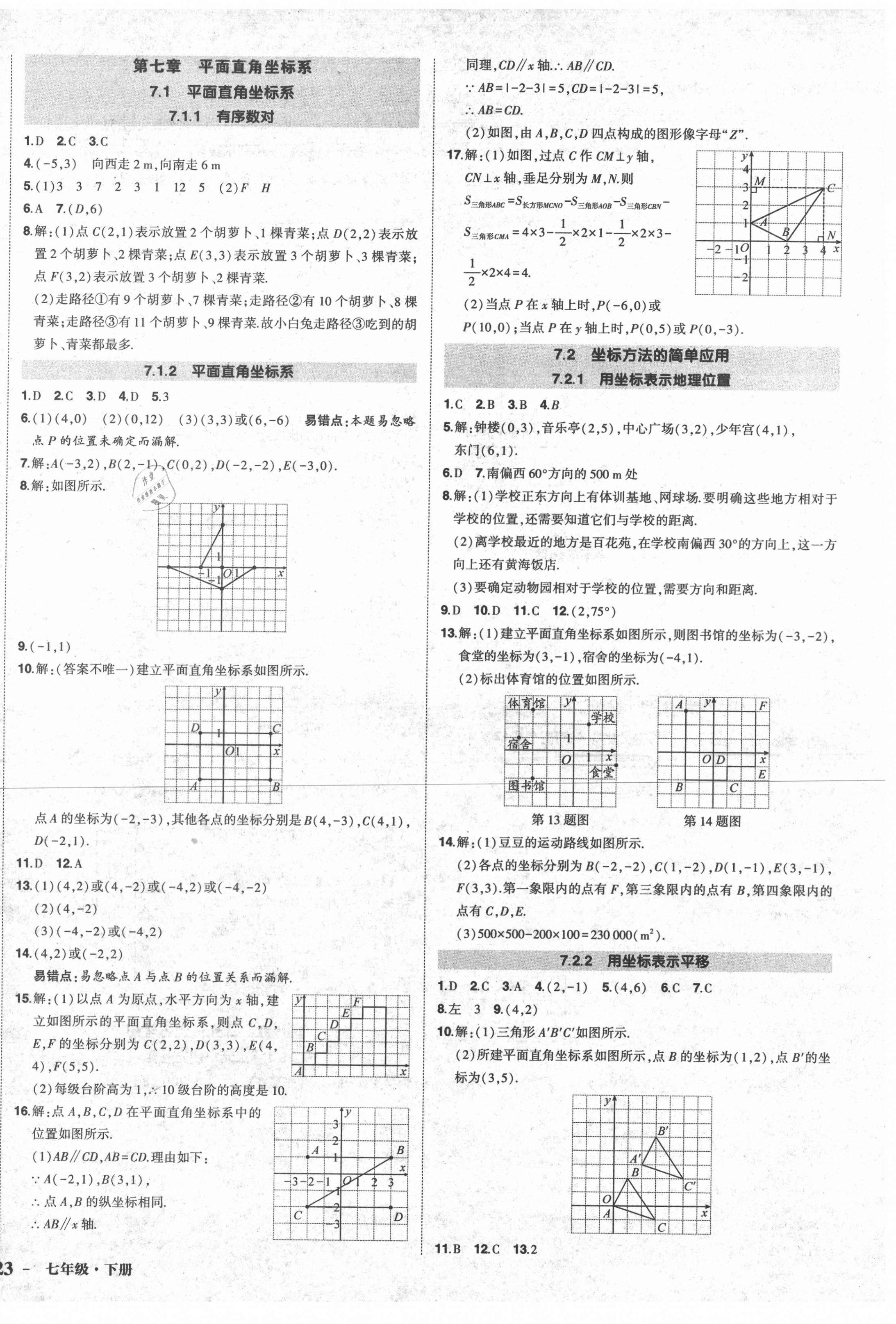 2021年?duì)钤刹怕穭?chuàng)優(yōu)作業(yè)七年級(jí)數(shù)學(xué)下冊(cè)人教版 第6頁(yè)