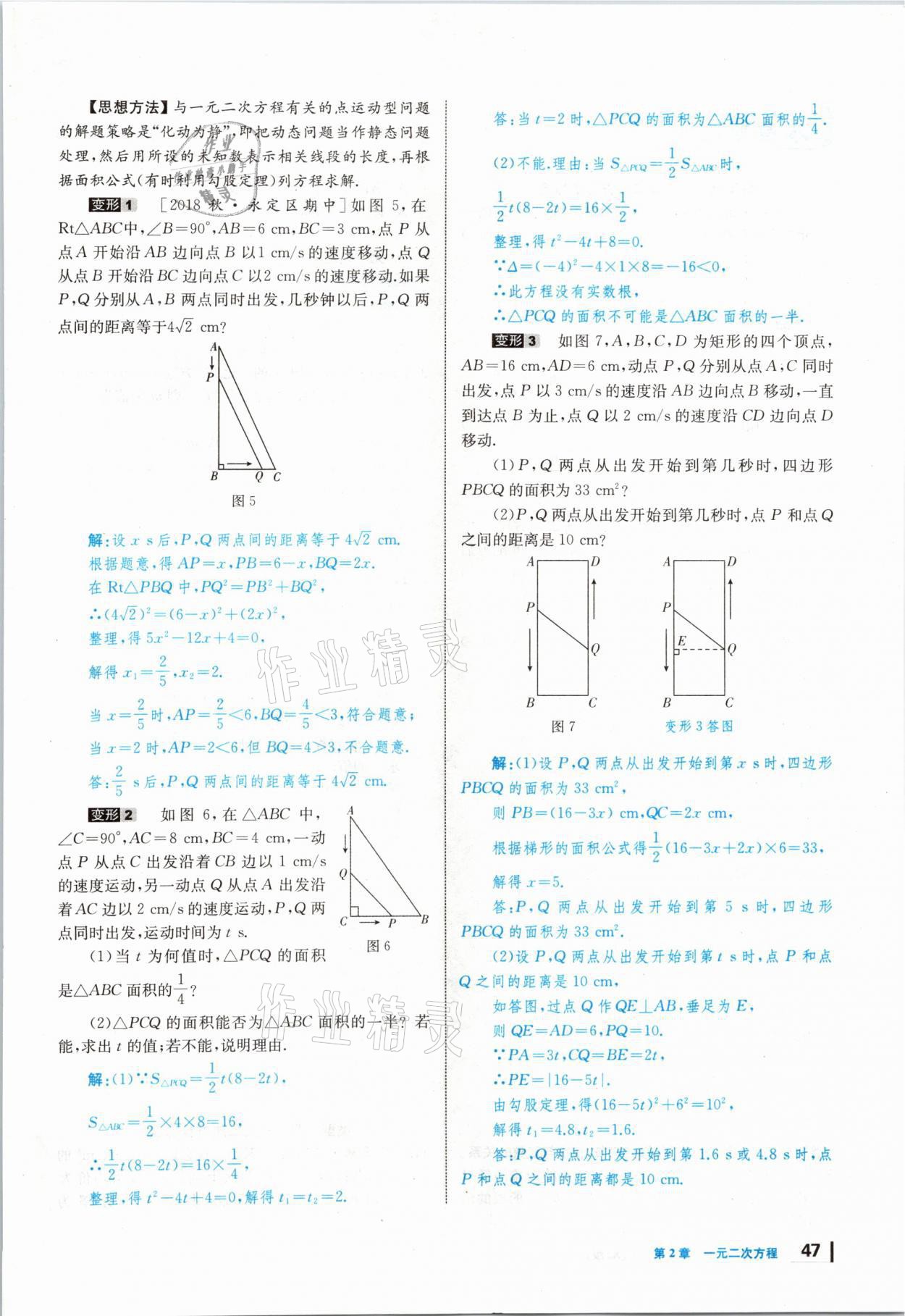 2020年全效學(xué)習(xí)學(xué)業(yè)評(píng)價(jià)方案九年級(jí)數(shù)學(xué)上冊(cè)湘教版 第46頁