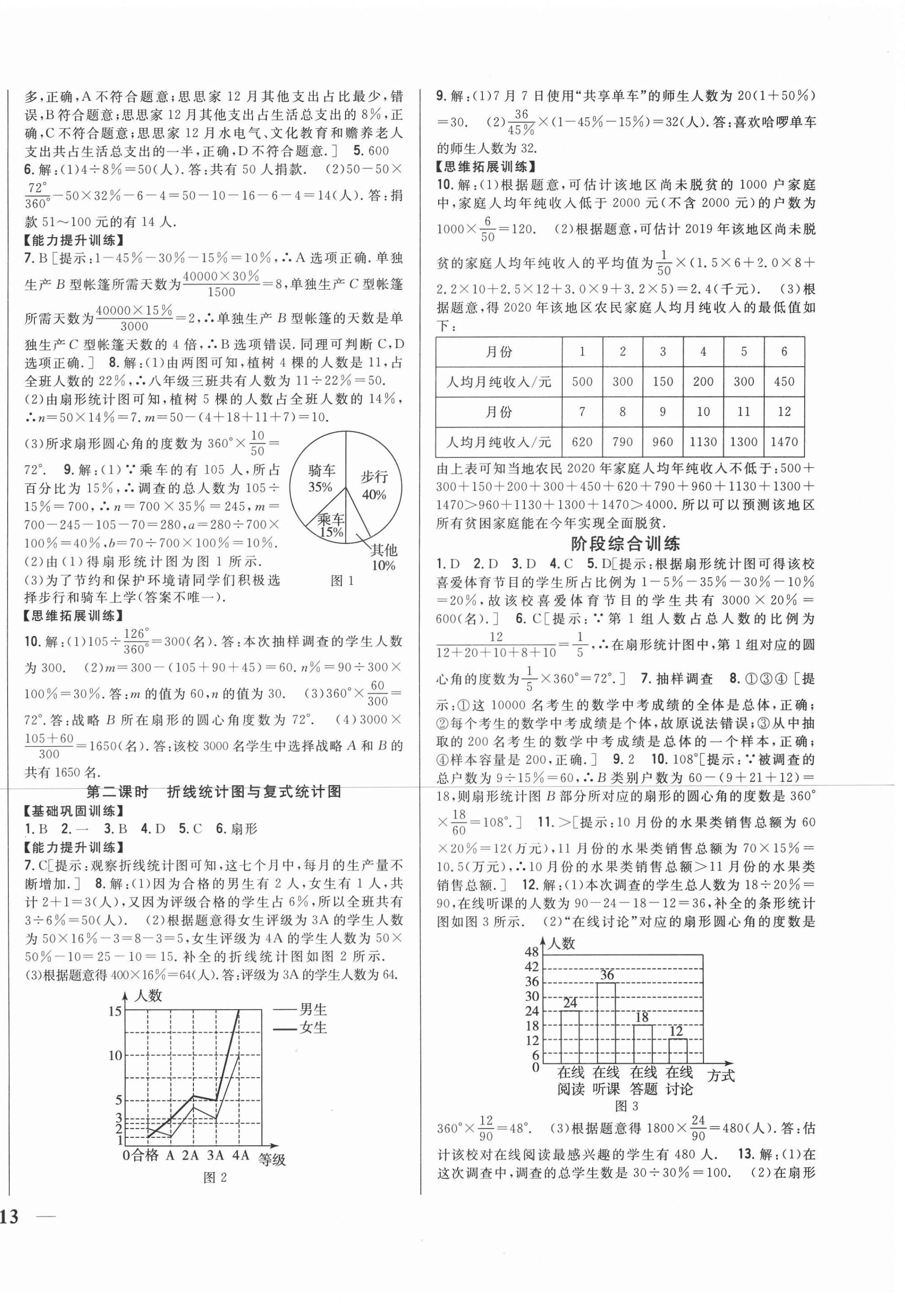 2021年全科王同步課時練習(xí)八年級數(shù)學(xué)下冊冀教版 第2頁