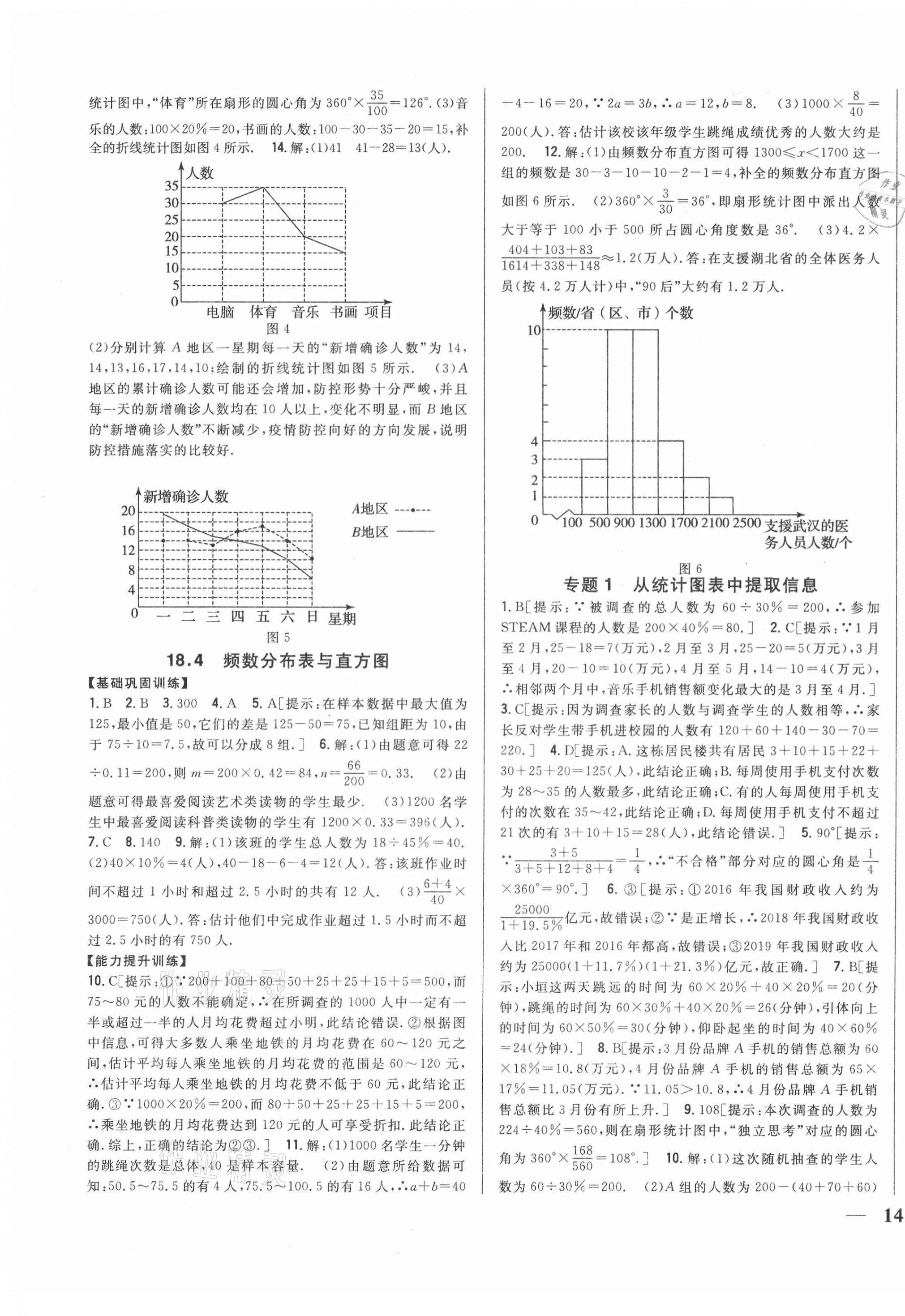 2021年全科王同步課時(shí)練習(xí)八年級(jí)數(shù)學(xué)下冊(cè)冀教版 第3頁(yè)