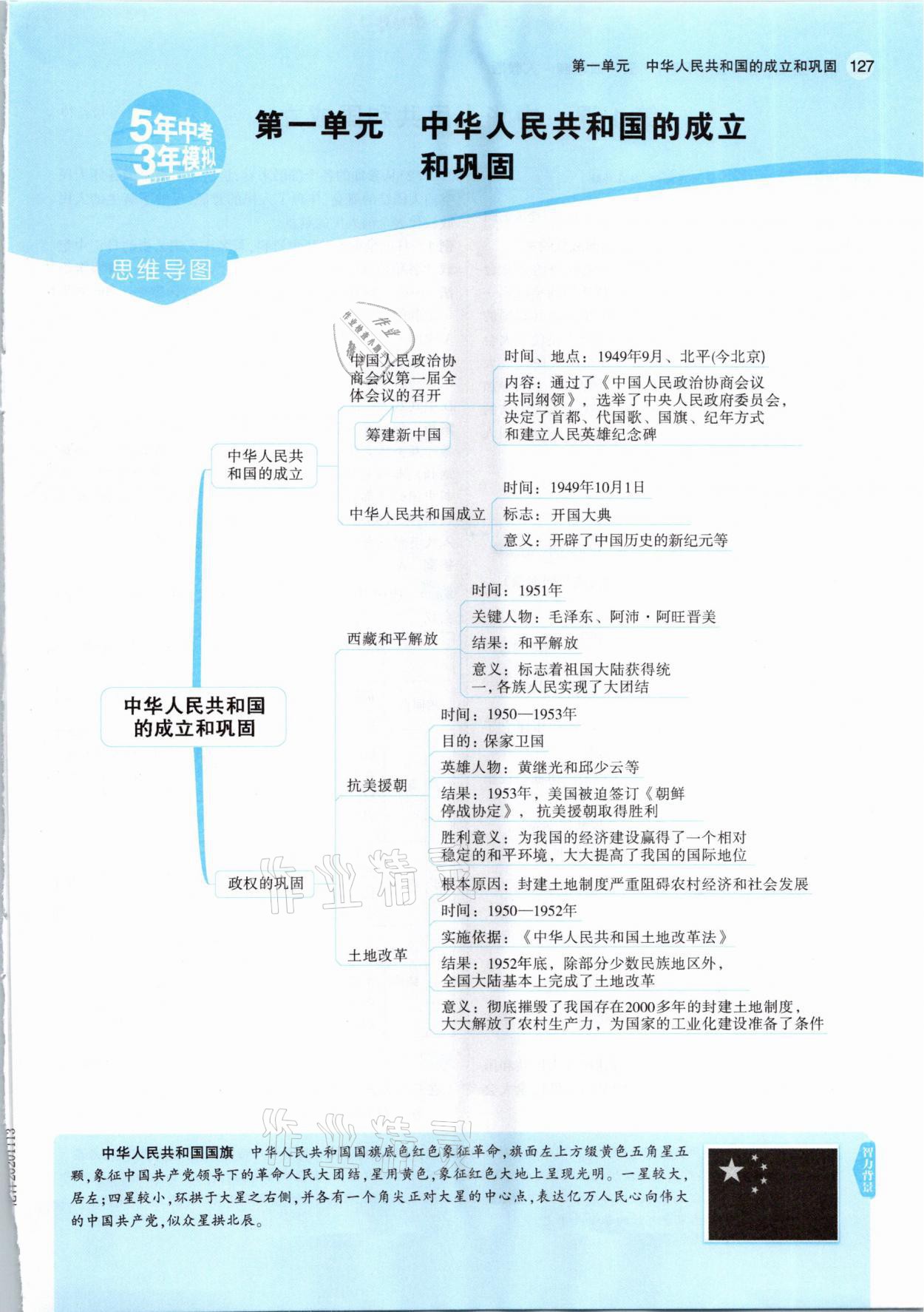 2021年教材課本七年級歷史下冊人教版五四制 參考答案第1頁