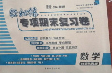 2020年輕松練專項期末復(fù)習(xí)卷四年級數(shù)學(xué)上冊北師大版