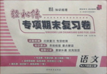 2020年轻松练专项期末复习卷六年级语文上册人教版